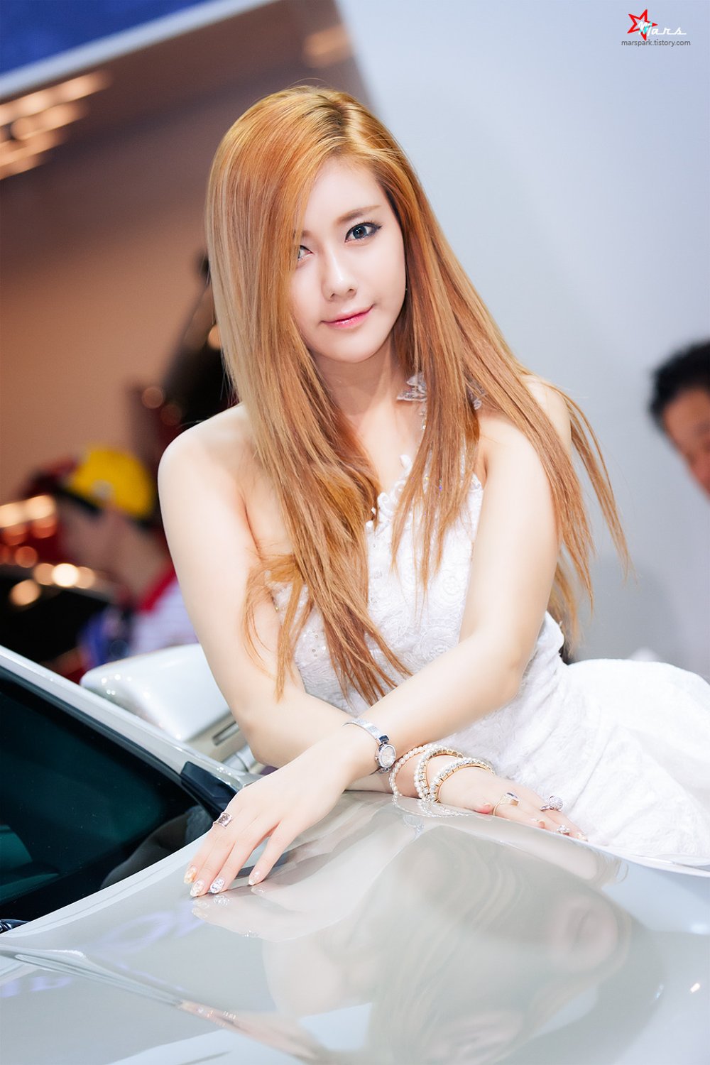 Kim Ha Yul Photo & Imaging 2014 | Sparkle mini dress, Kim 