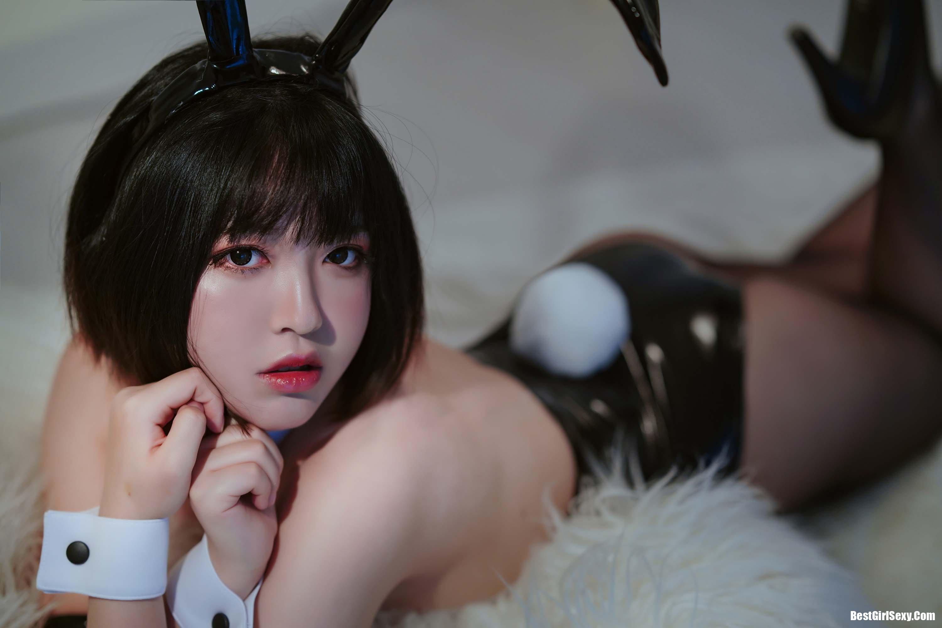 [半半子] NO.007 Rinko Bunny Girl BUNNY BANBANKO 15