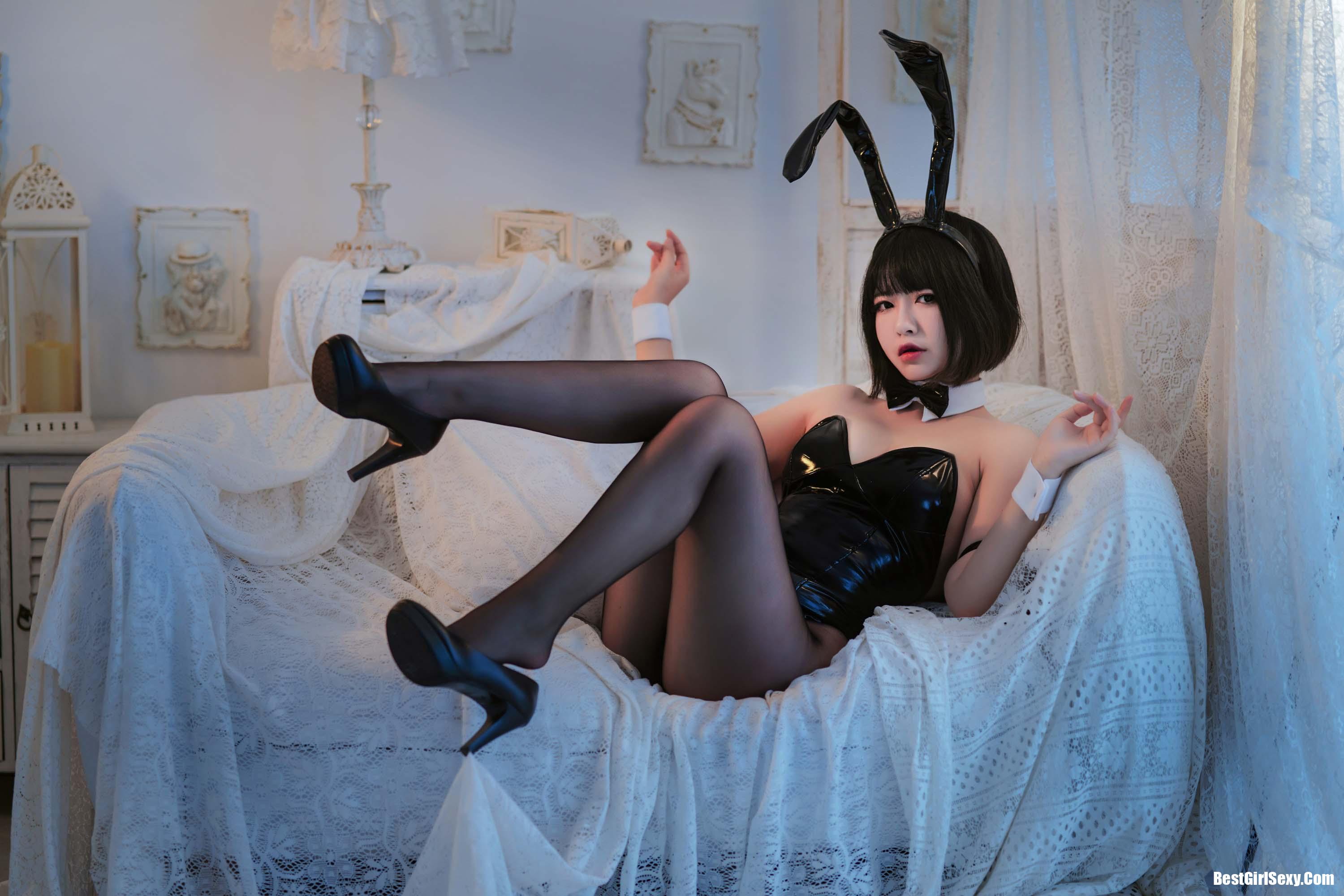 [半半子] NO.007 Rinko Bunny Girl BUNNY BANBANKO 2