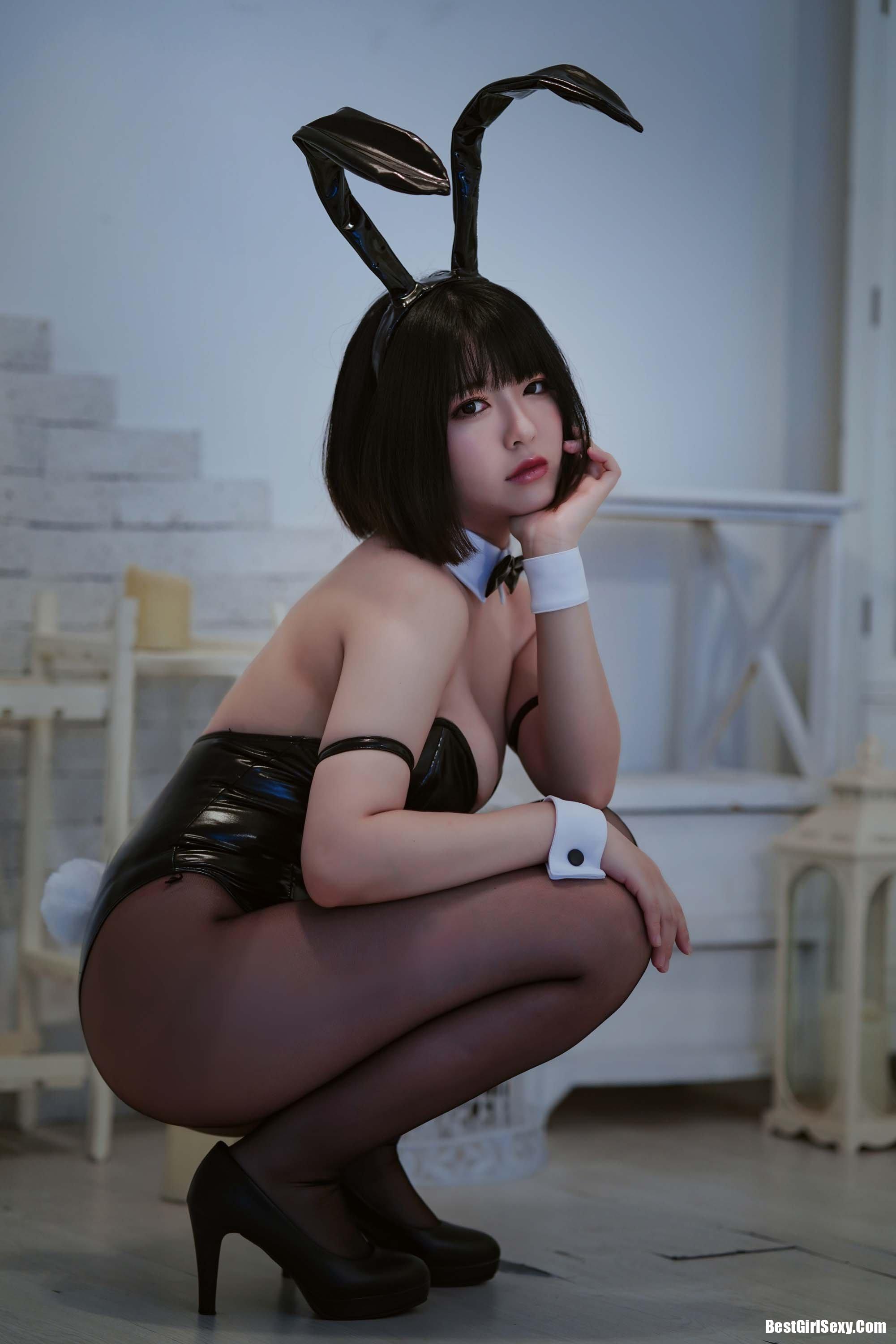 [半半子] NO.007 Rinko Bunny Girl BUNNY BANBANKO 21