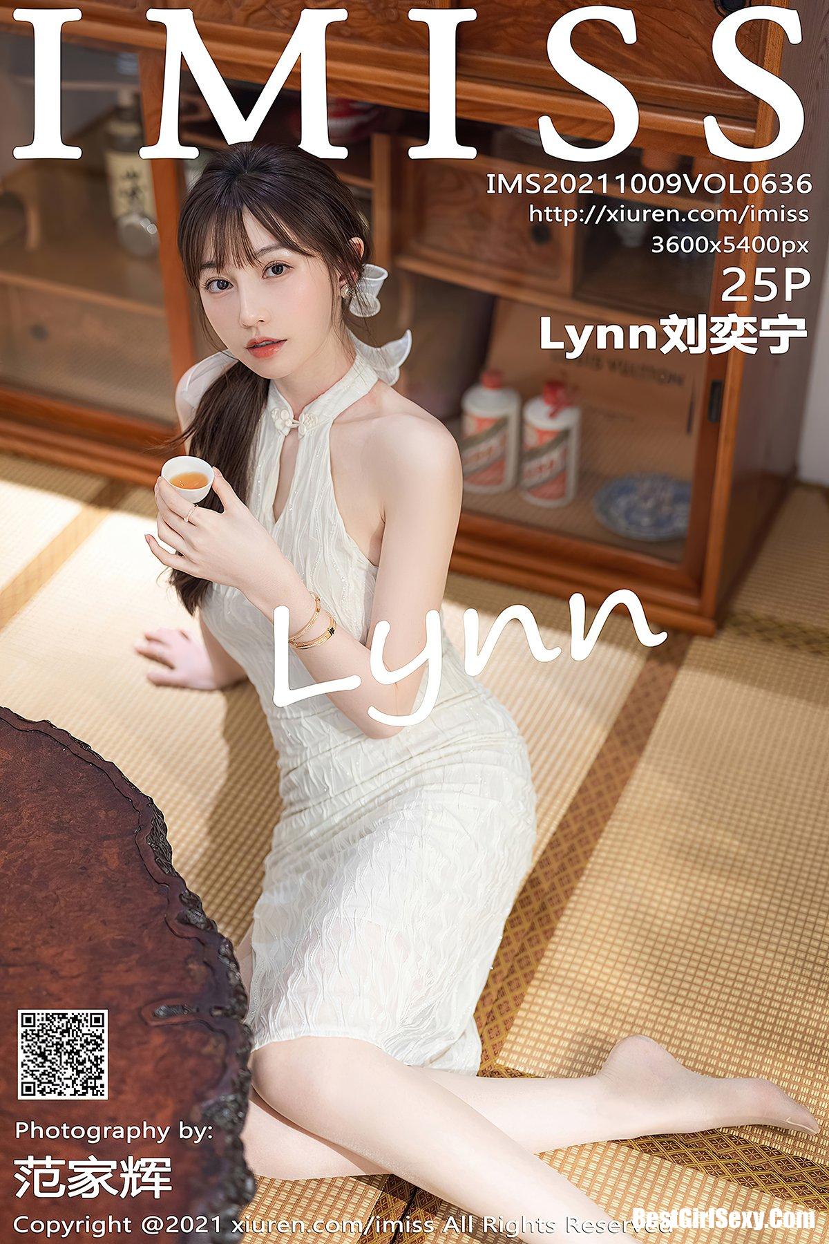 IMiss爱蜜社 Vol.636 Lynn Liu Yi Ning 56