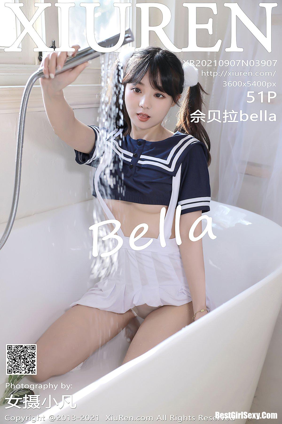 XiuRen秀人网 No.3907 She Bei La Bella 4