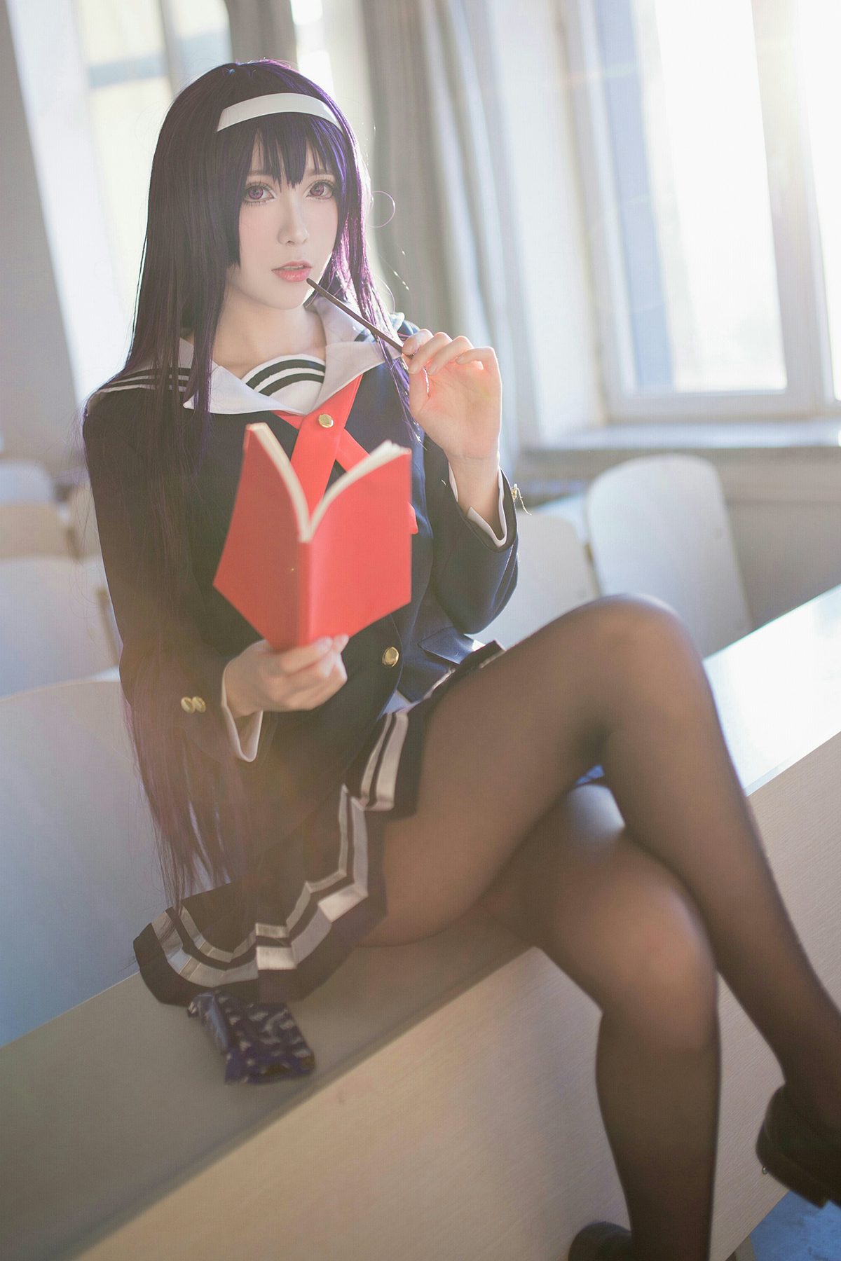 View - Coser@翎柒菜菜 No.004 学姐 - 