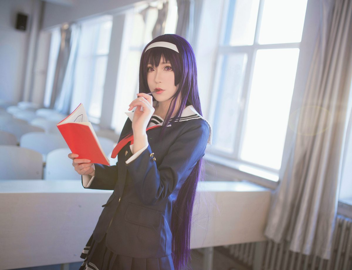 View - Coser@翎柒菜菜 No.004 学姐 - 