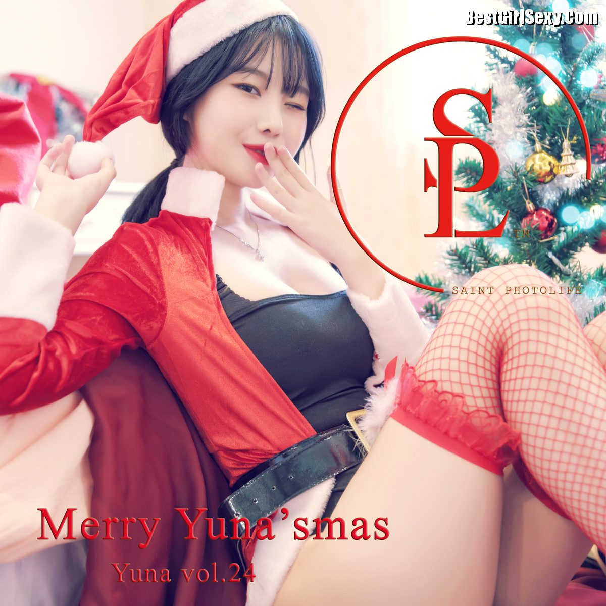View - SaintPhotoLife - Yuna 유나 - Vol.24 Merry Yunas Xmas - 