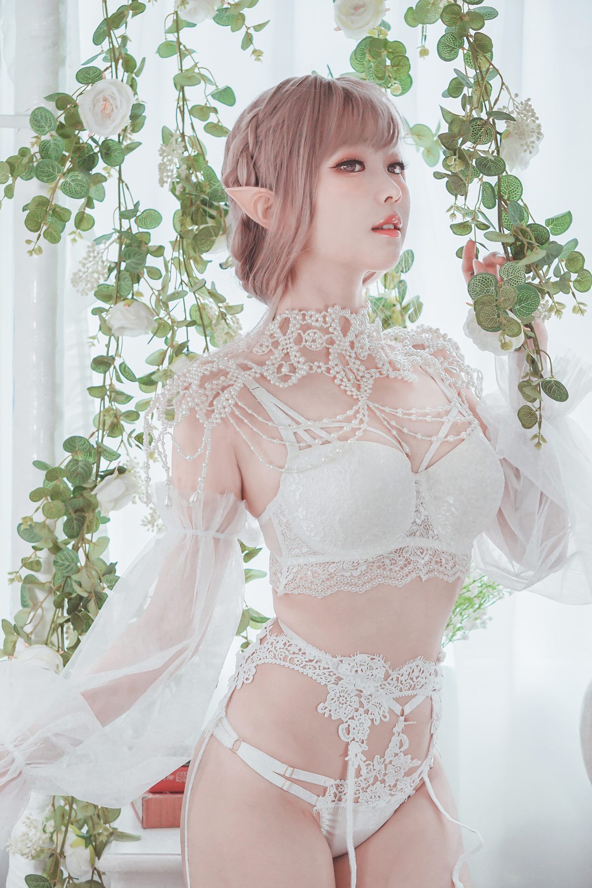 View - Coser@Ely_eee ElyEE子 - Bride And Lingerie - 