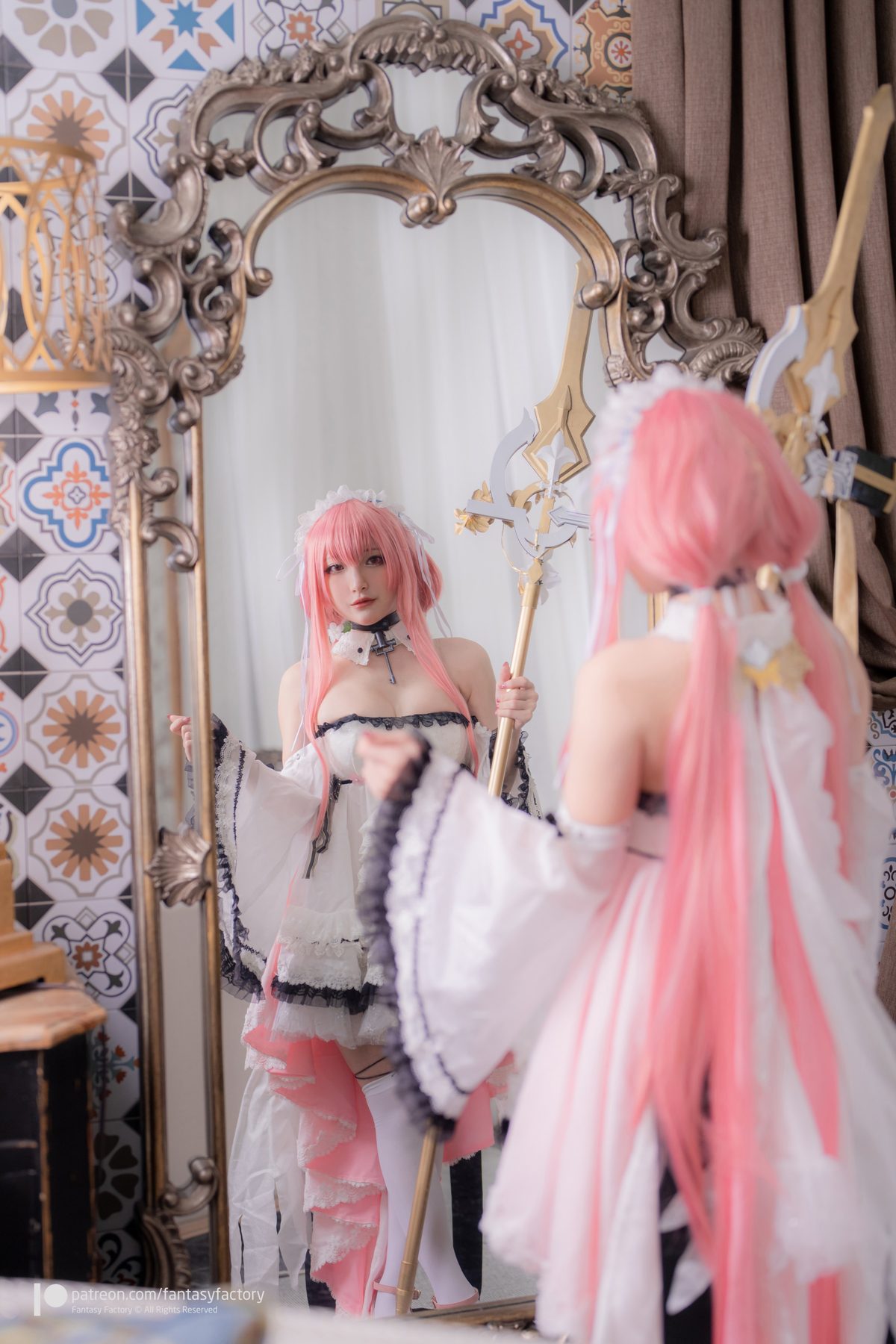 View - Fantasy Factory 小丁 - Cosplay 2022.01 A - 