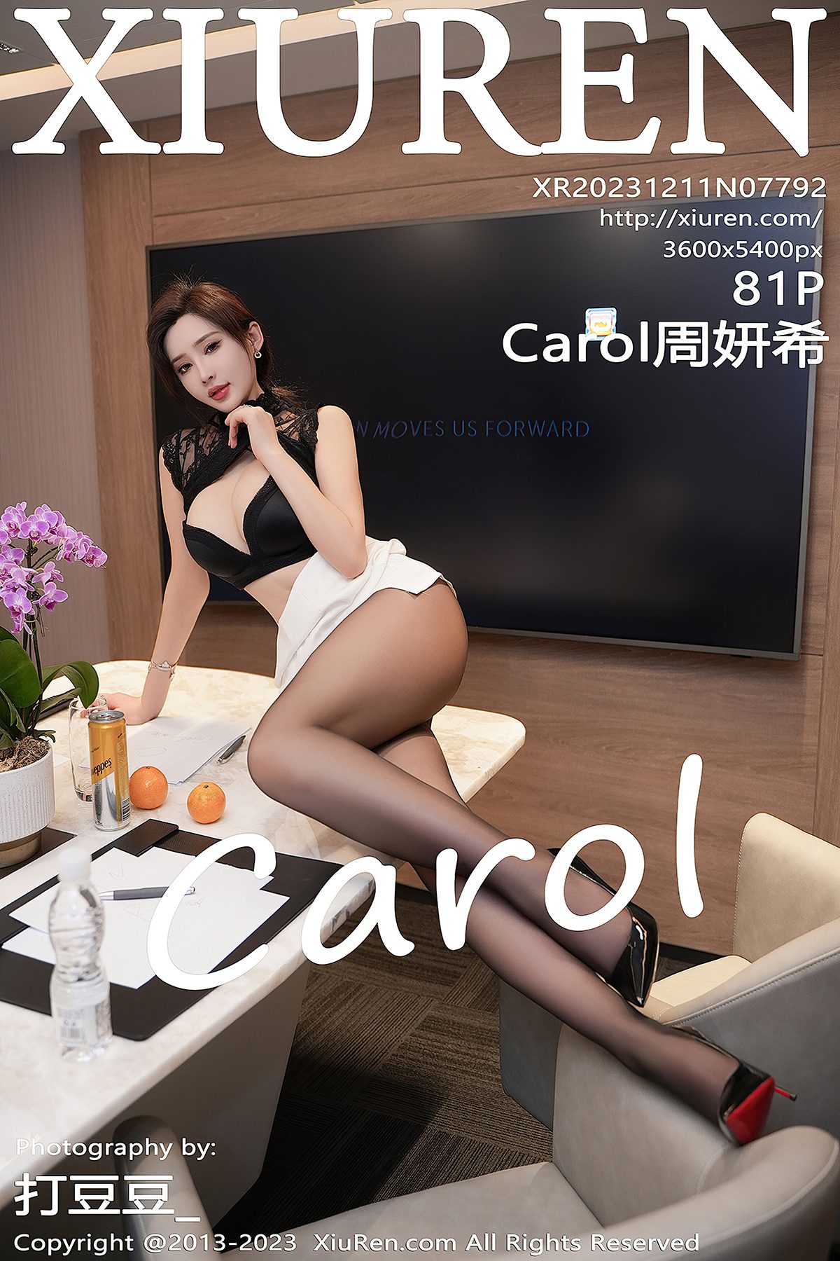XiuRen秀人网 No 7792 Carol Zhou Yan Xi 0007 5771275165.jpg