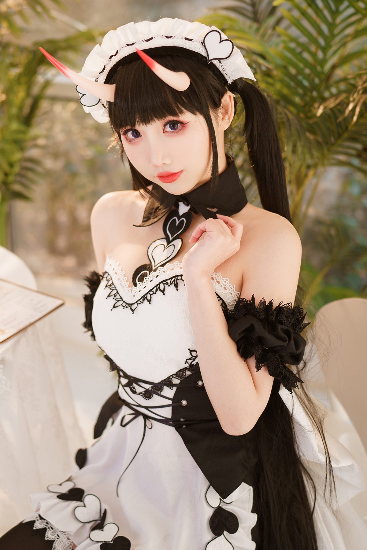View - Coser@面饼仙儿 No.122 能代女仆 - 