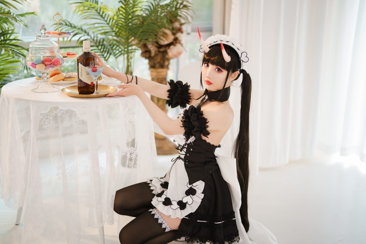 View - Coser@面饼仙儿 No.122 能代女仆 - 