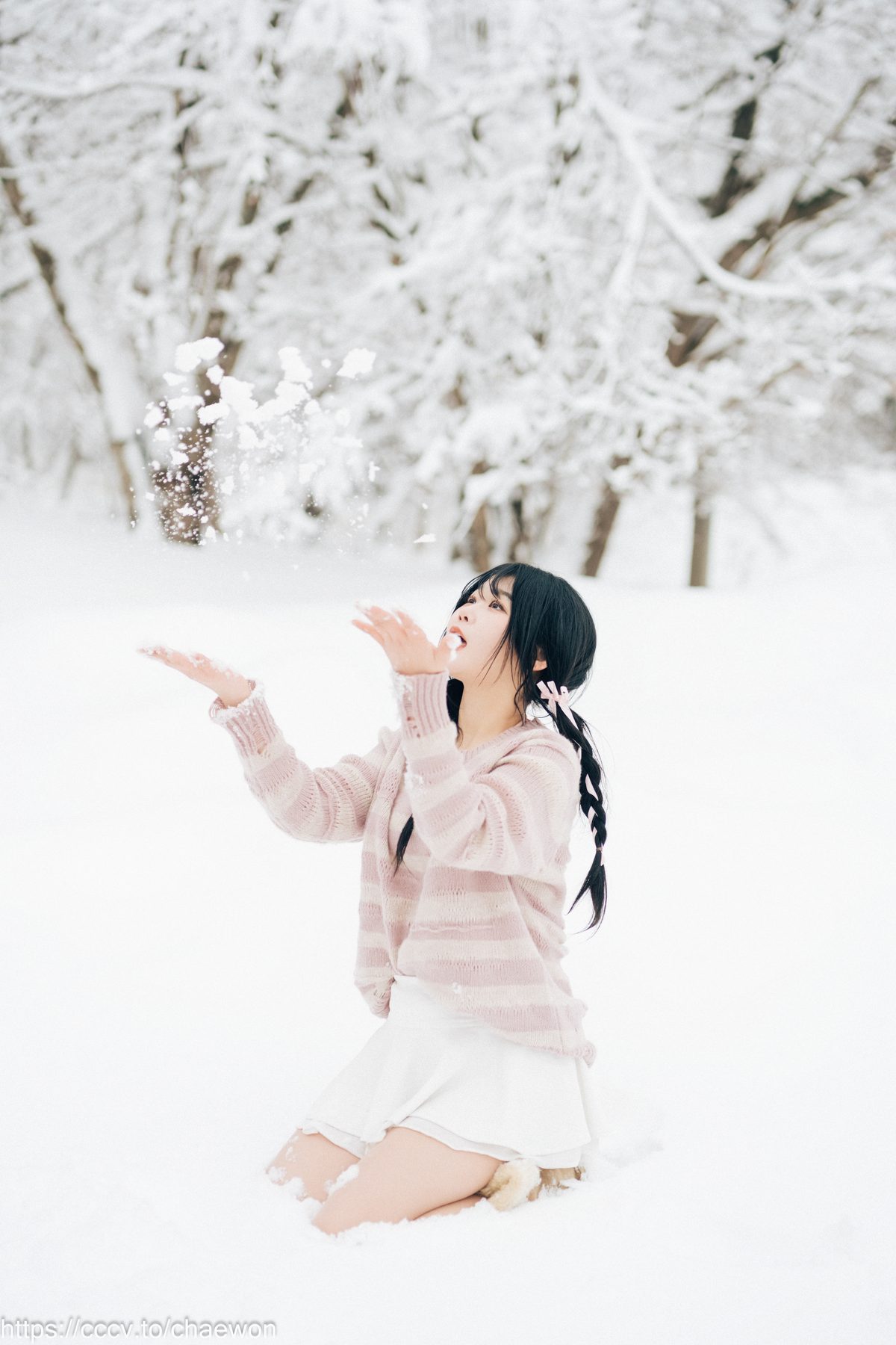 View - Loozy Zia 지아 - Snow Girl Part1 - 