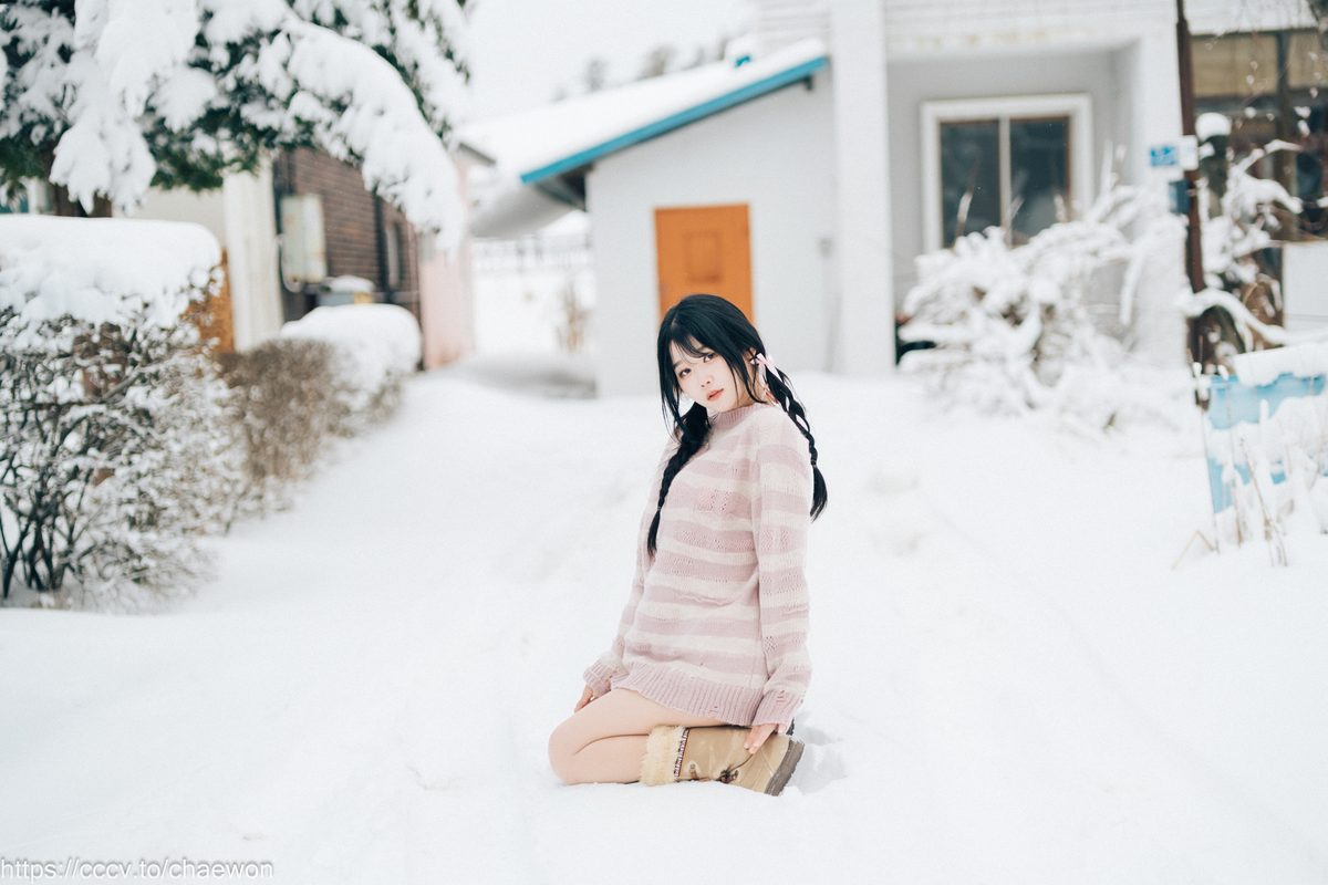 View - Loozy Zia 지아 - Snow Girl Part2 - 