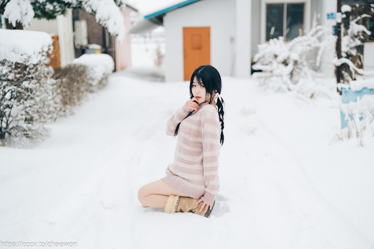 View - Loozy Zia 지아 - Snow Girl Part2 - 