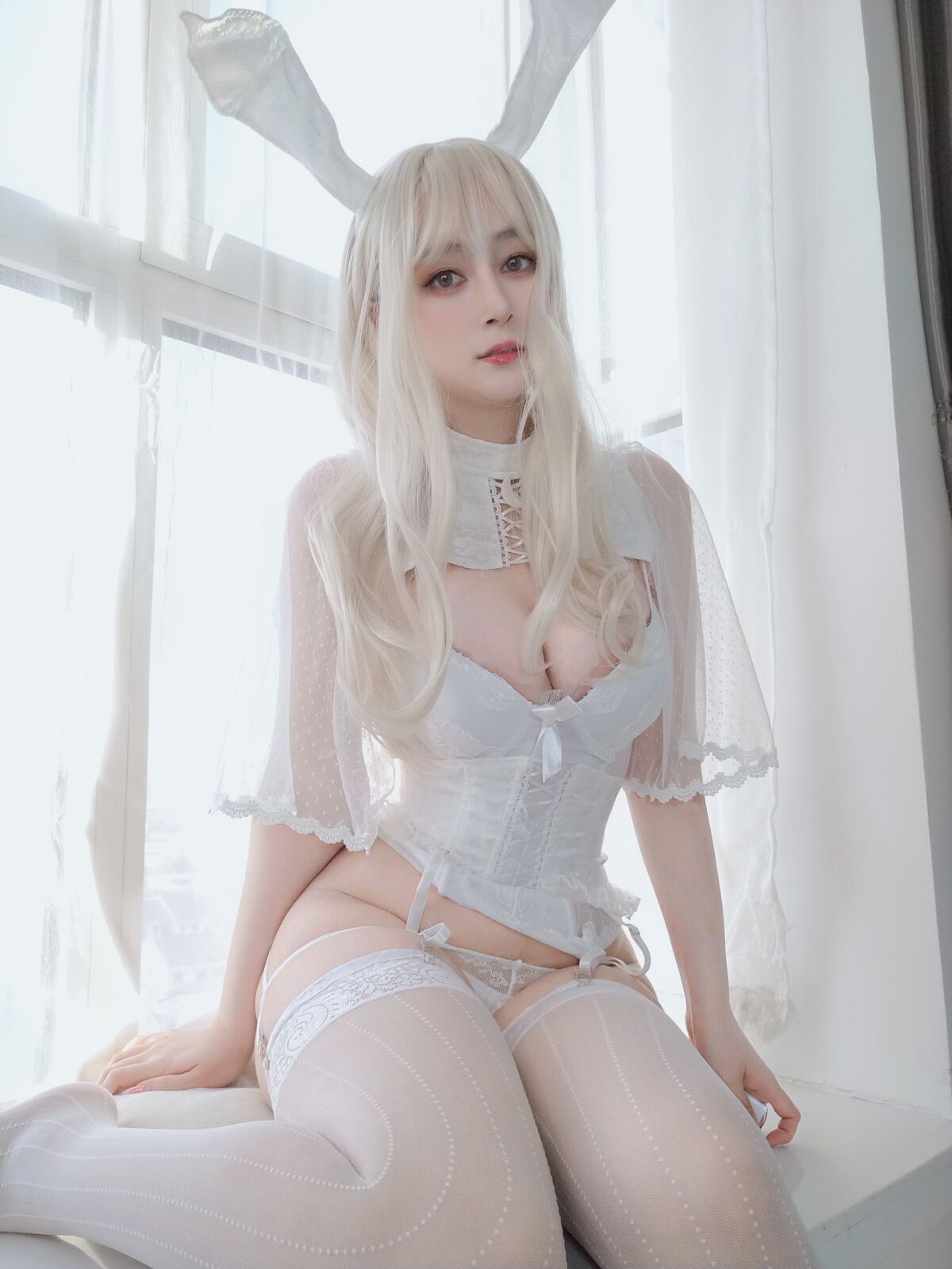 View - Coser@白银81 - 白丝兔兔兔兔 - 