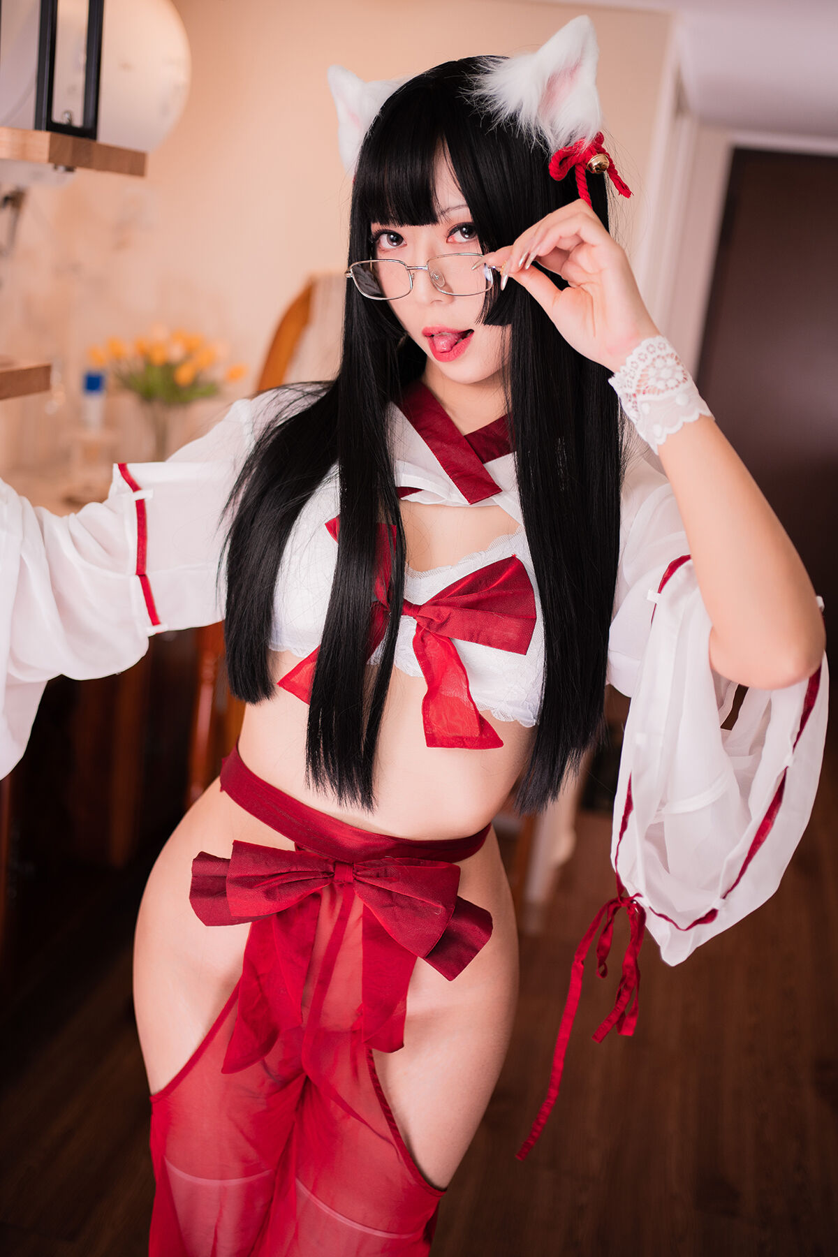 Coser@Money冷冷 巫女 0012 2443422773.jpg