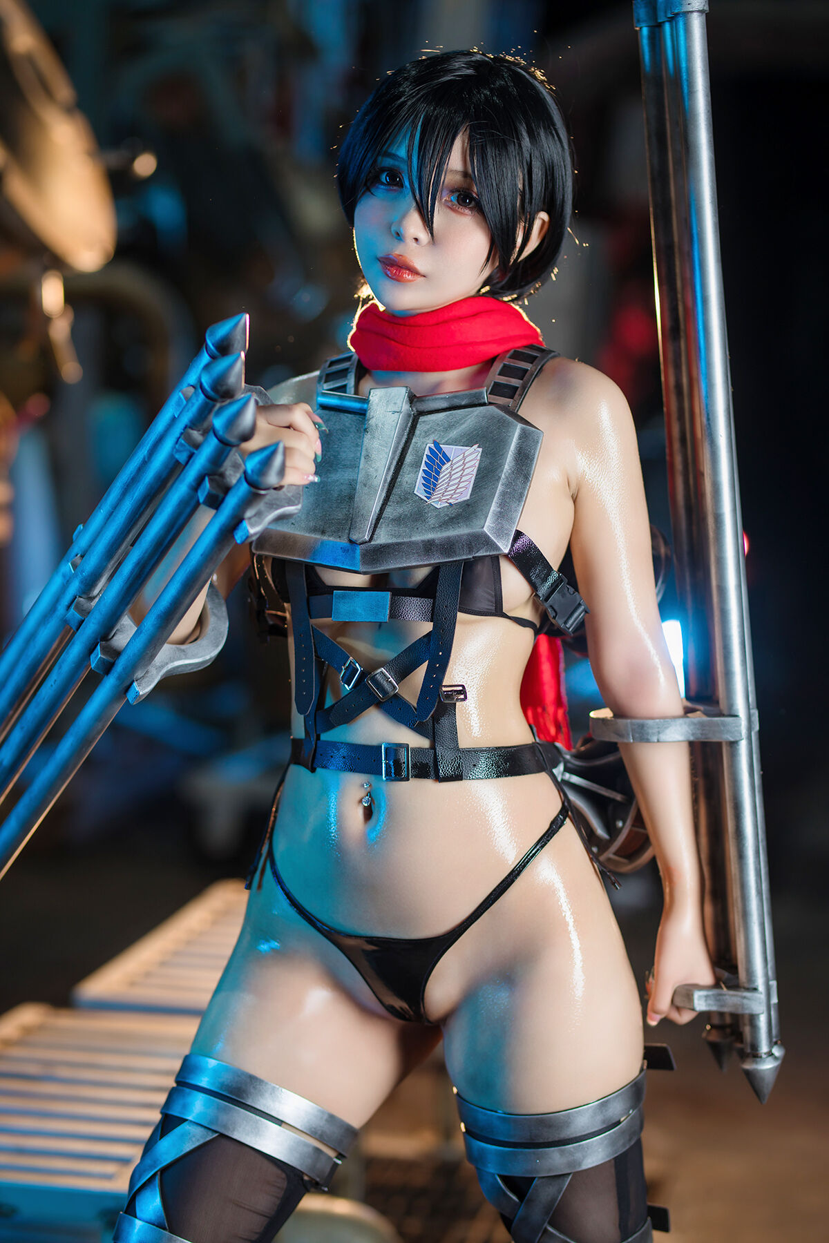 View - Coser@UmekoJ - Mikasa Final Season Part1 - 