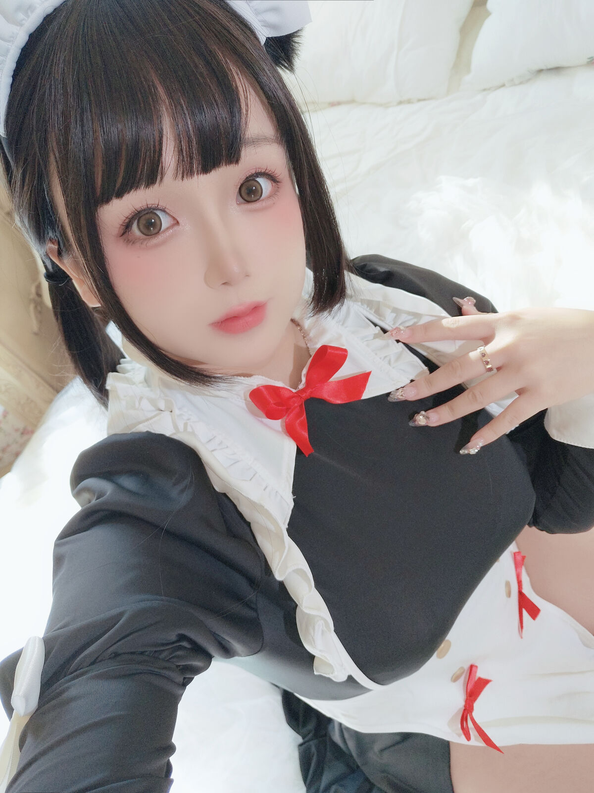 View - Coser@日奈娇 - 猫娘女仆 Part1 - 