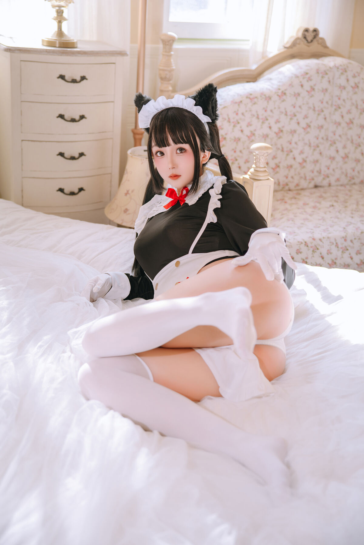 View - Coser@日奈娇 - 猫娘女仆 Part1 - 