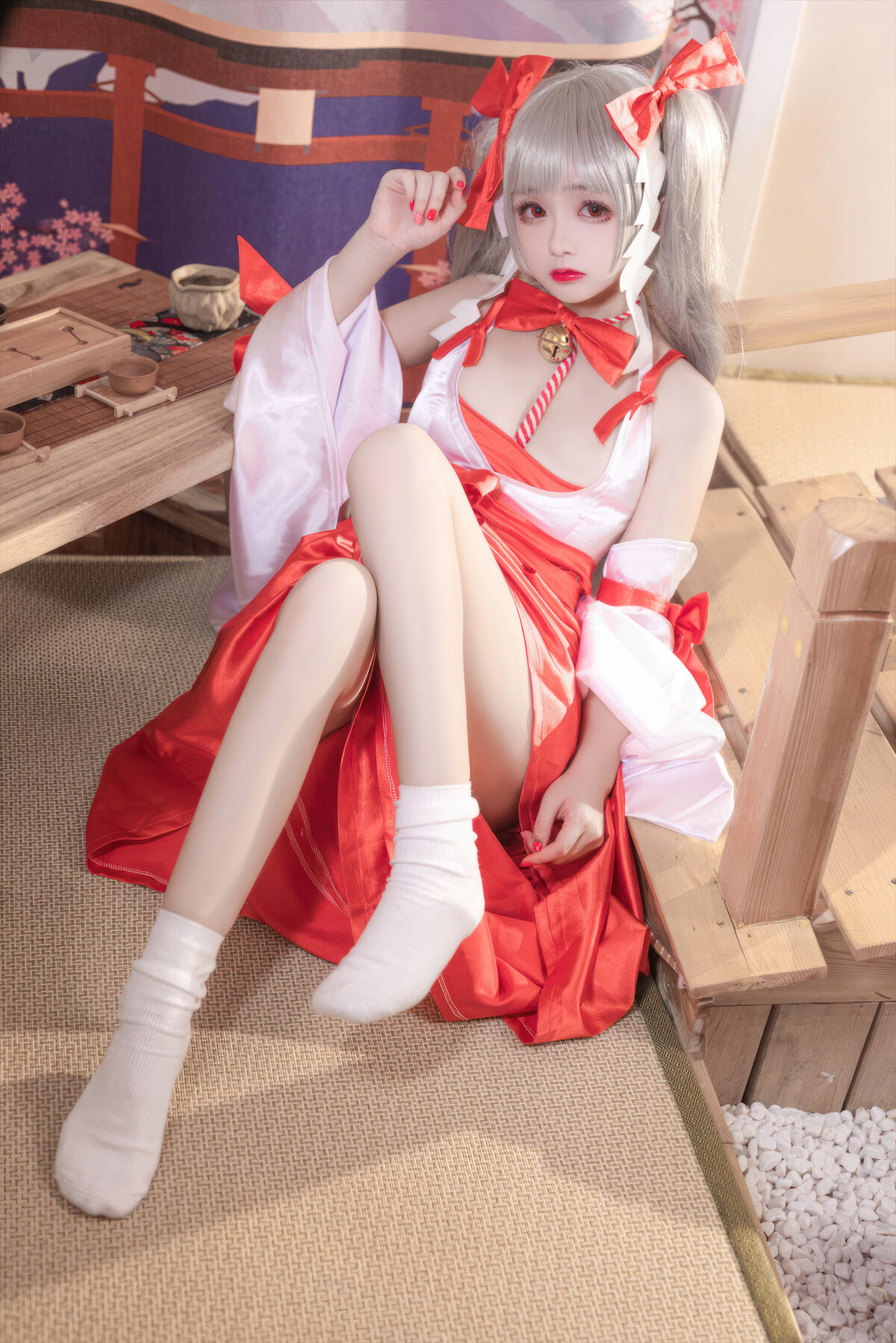 View - Coser@日奈娇 - 碧蓝航线 可畏巫女 - 