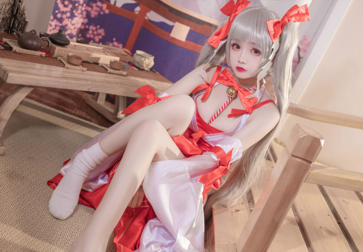 View - Coser@日奈娇 - 碧蓝航线 可畏巫女 - 