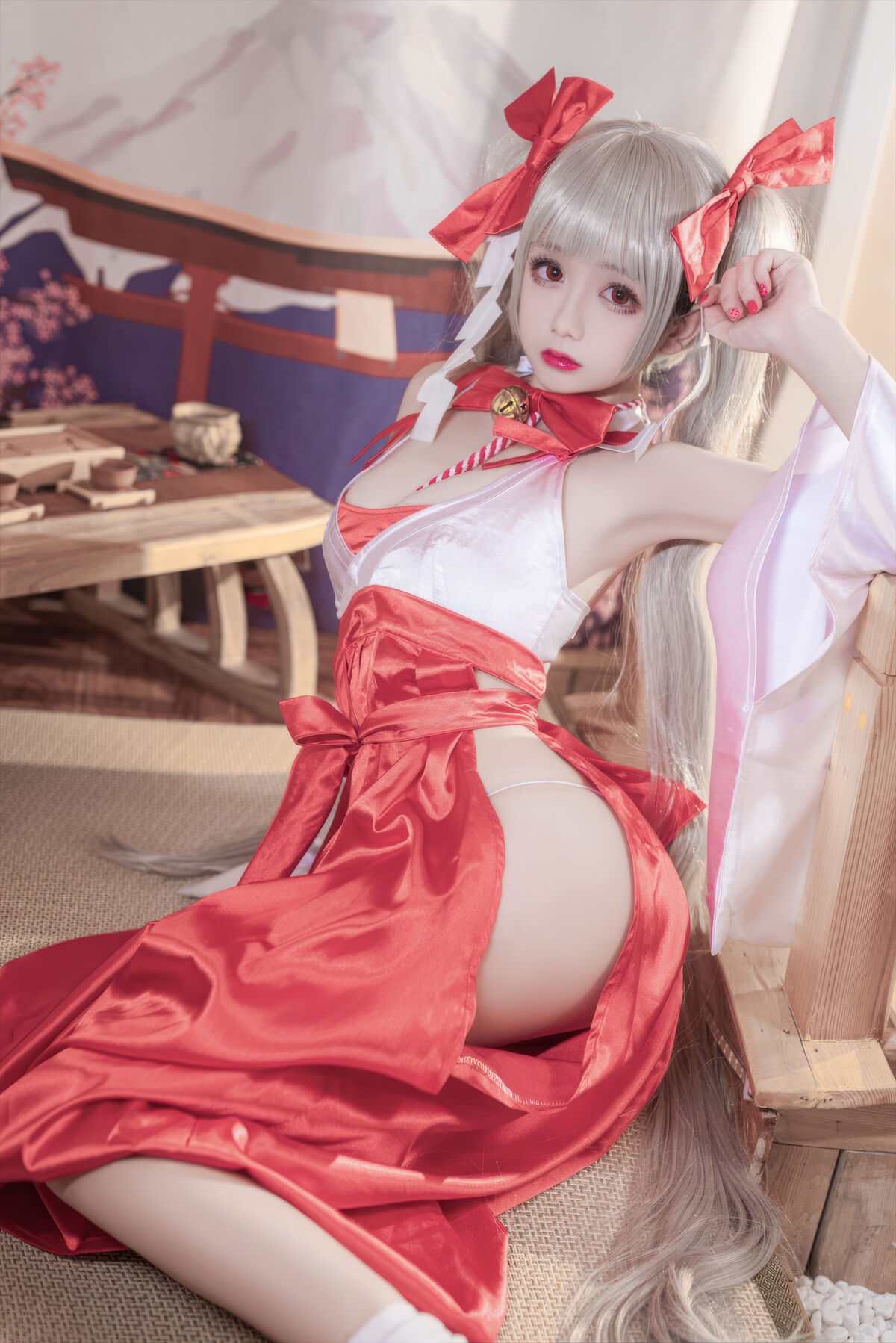 View - Coser@日奈娇 - 碧蓝航线 可畏巫女 - 