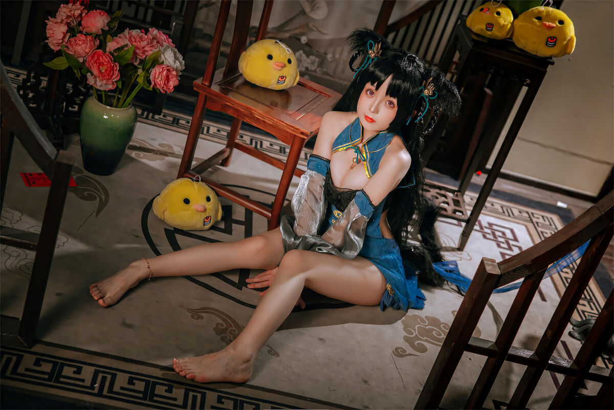 Coser@日奈娇 碧蓝航线 大潮旗袍 0004 8552679941.jpg