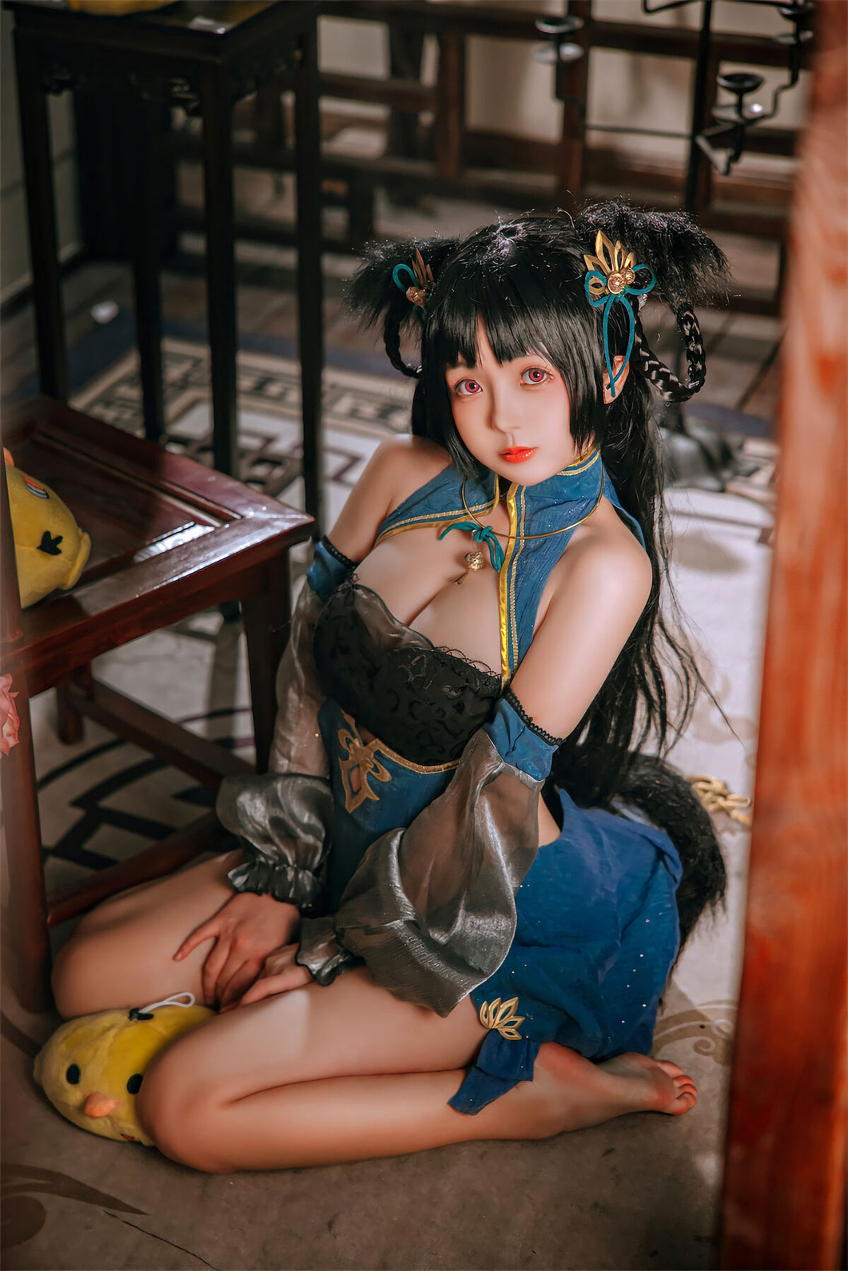 View - Coser@日奈娇 - 碧蓝航线 大潮旗袍 - 