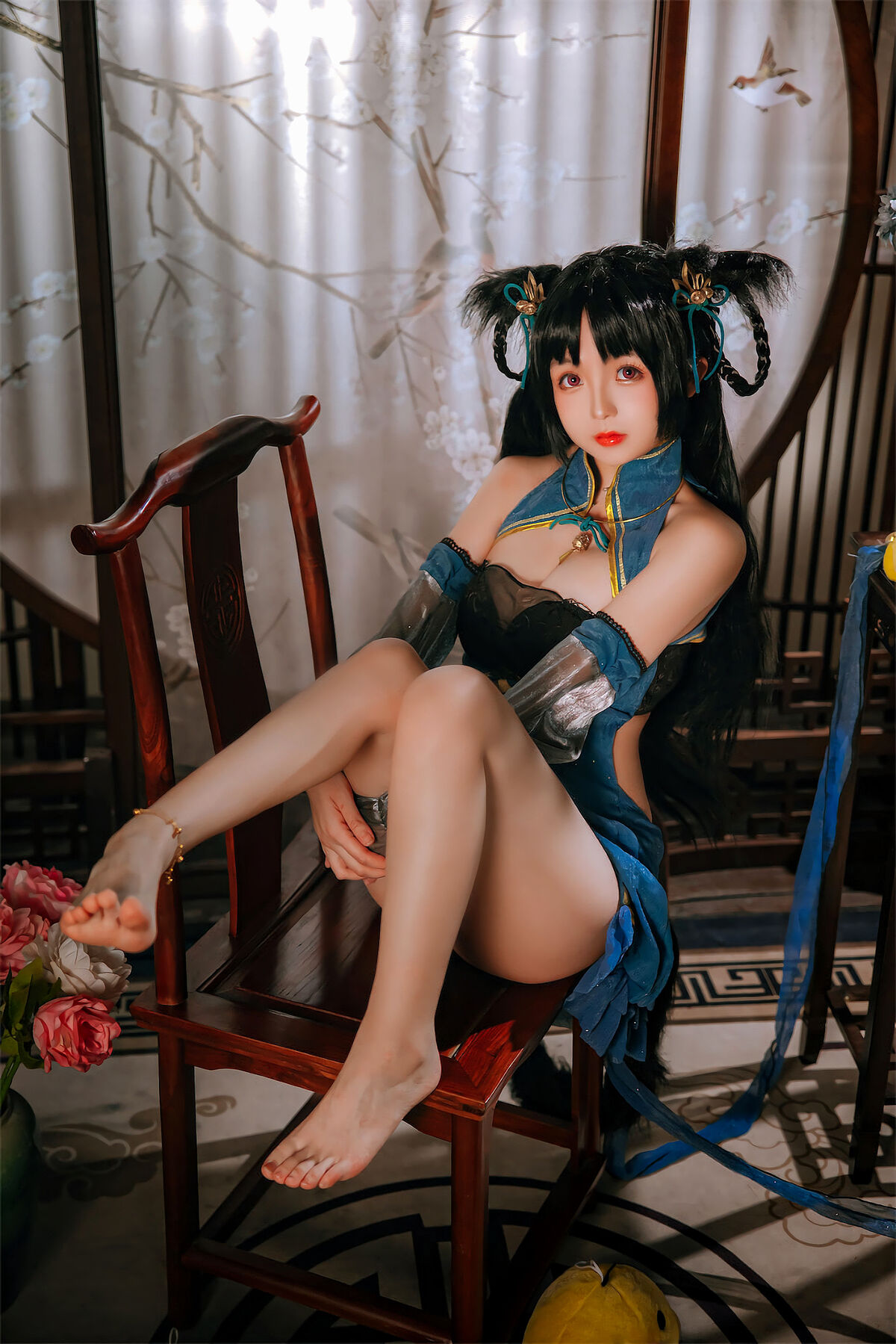 View - Coser@日奈娇 - 碧蓝航线 大潮旗袍 - 