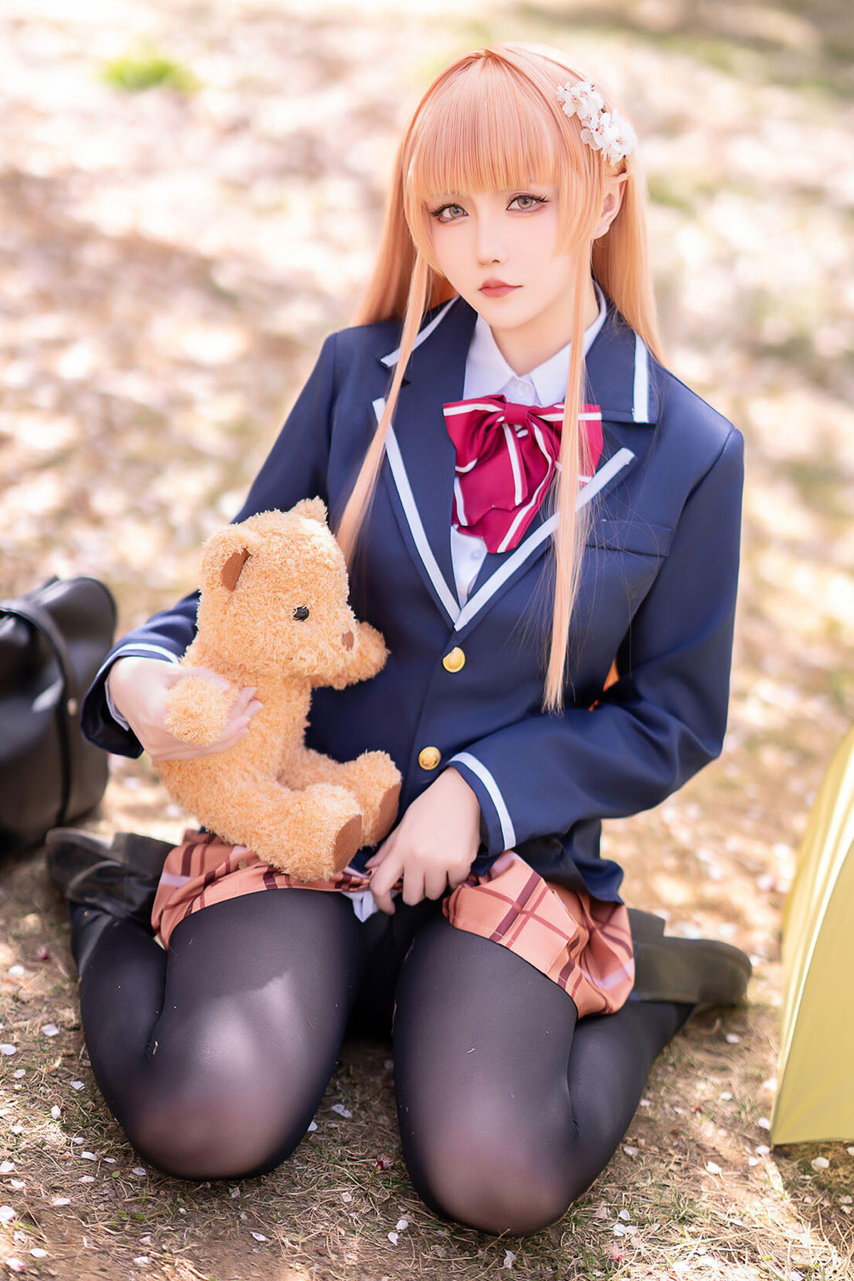 View - Coser@- StarHoshilily - 2024年04月计划赠品 邻家的天使同学-椎名真昼 - 