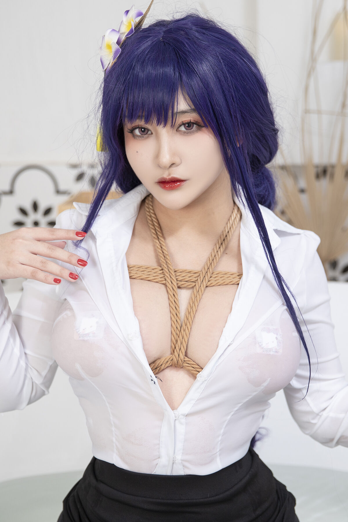 View - Coser@洛璃LoLiSAMA - 女秘书 - 