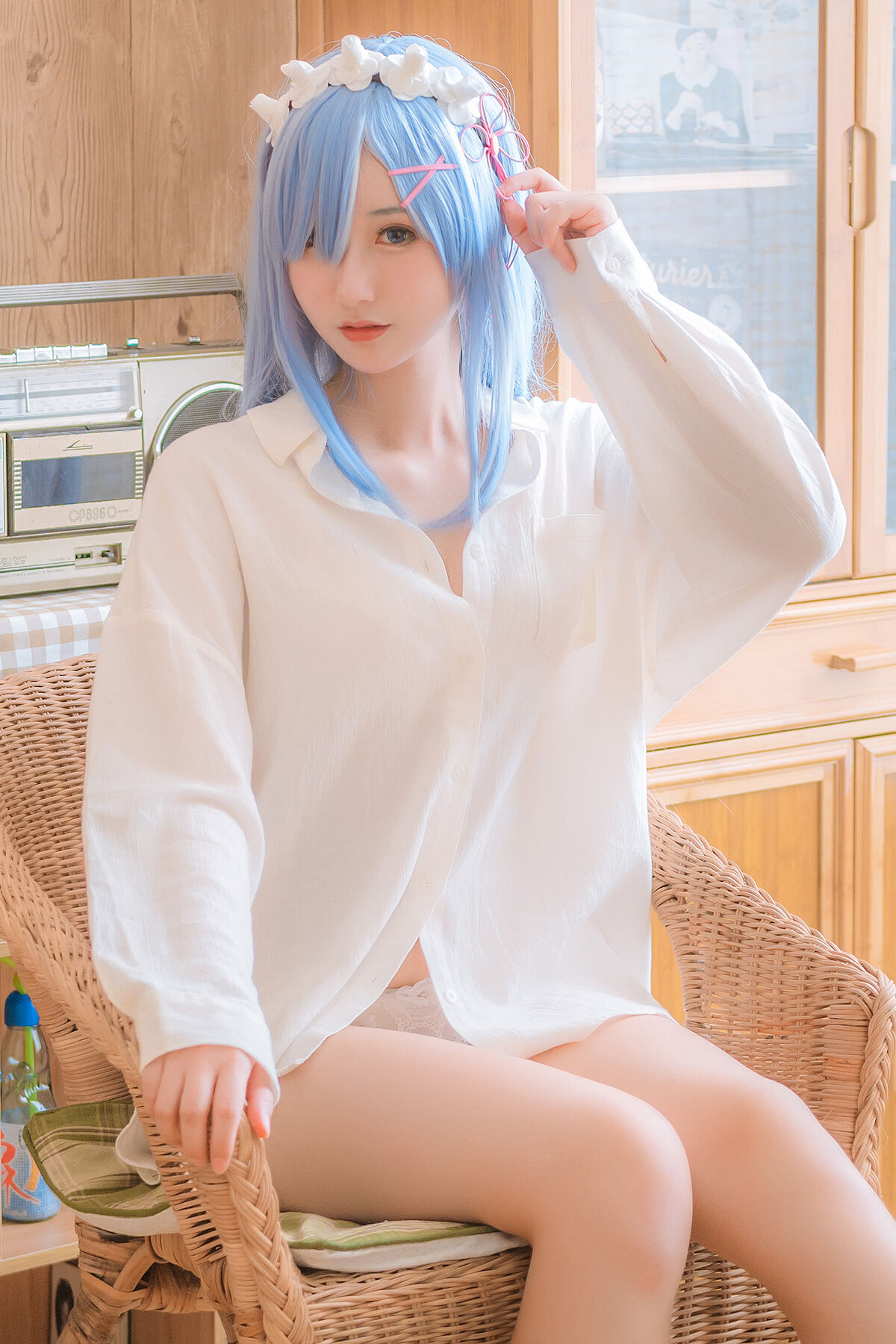 View - Coser@羽生三未 - 蕾姆 - 