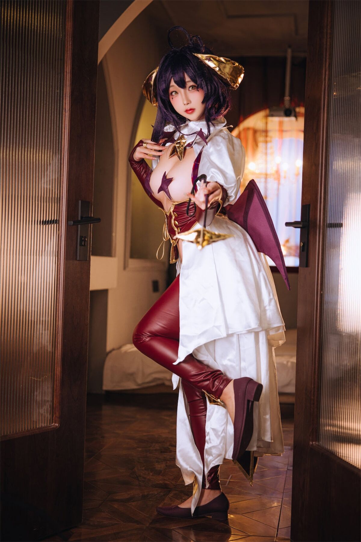 View - Coser@日奈娇 - Gushing Over Magical Girls - Utena Hiiragi Part1 - 