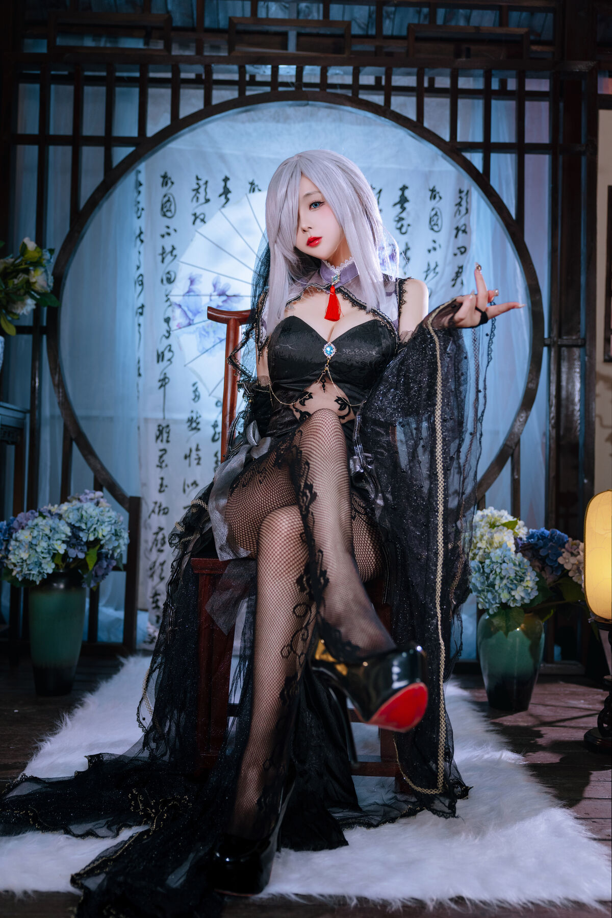 View - Coser@日奈娇 - 原神 申鹤 - 