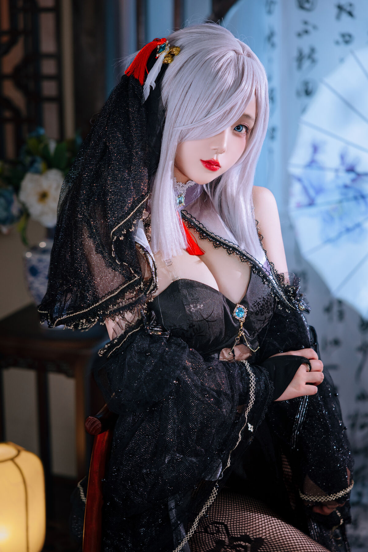 View - Coser@日奈娇 - 原神 申鹤 - 