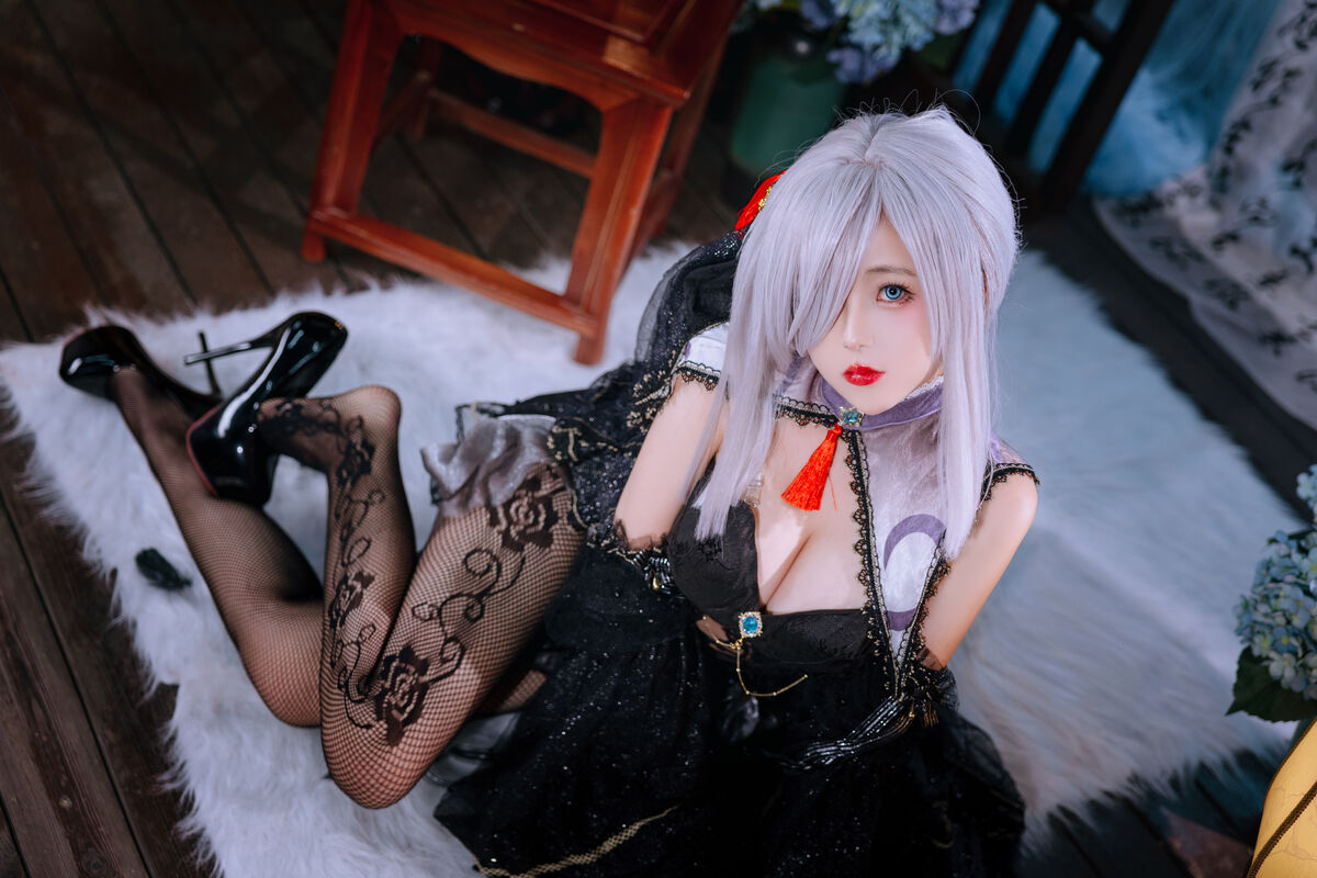 View - Coser@日奈娇 - 原神 申鹤 - 