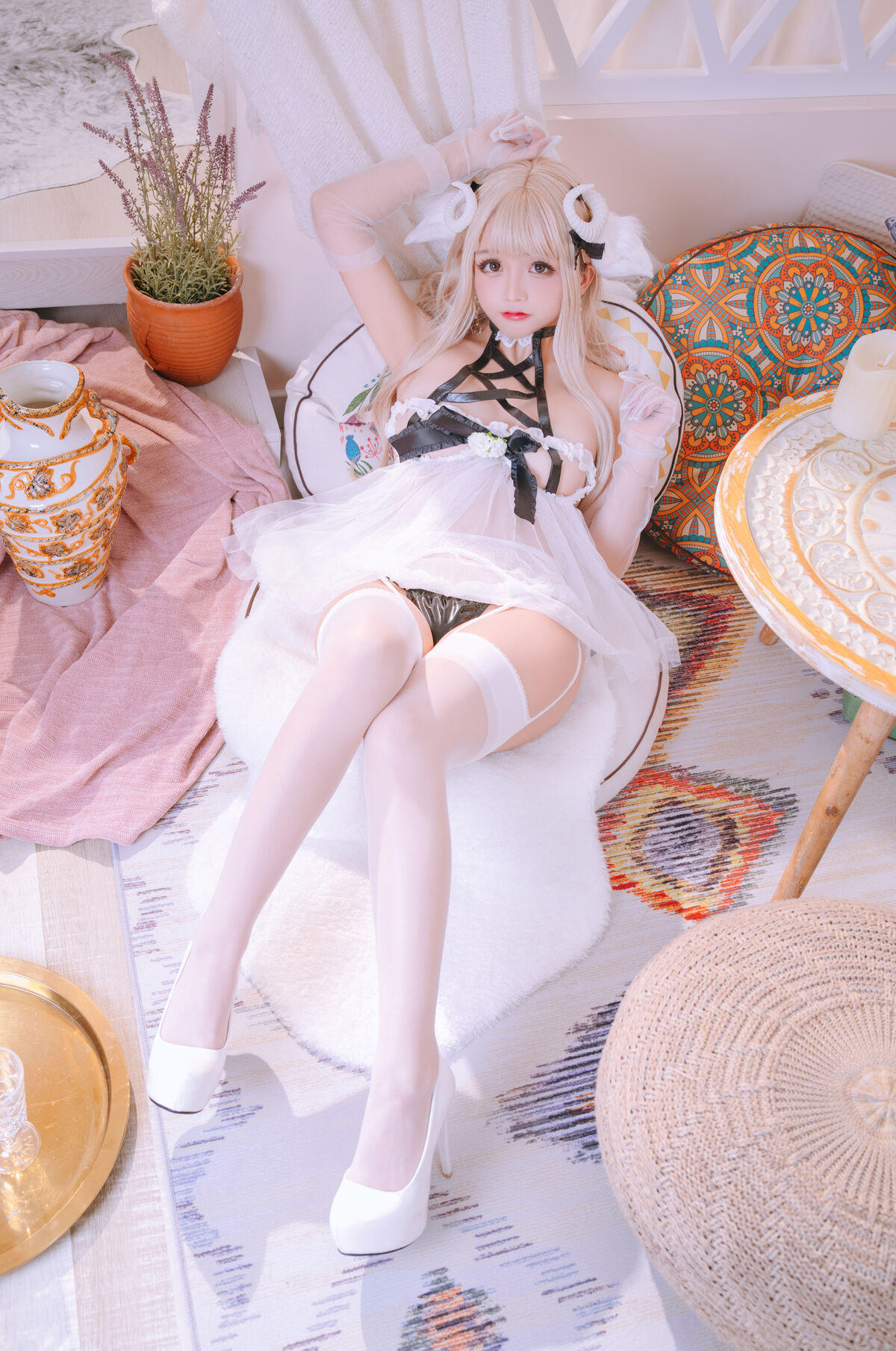 View - Coser@日奈娇 - 白小绵羊 - 