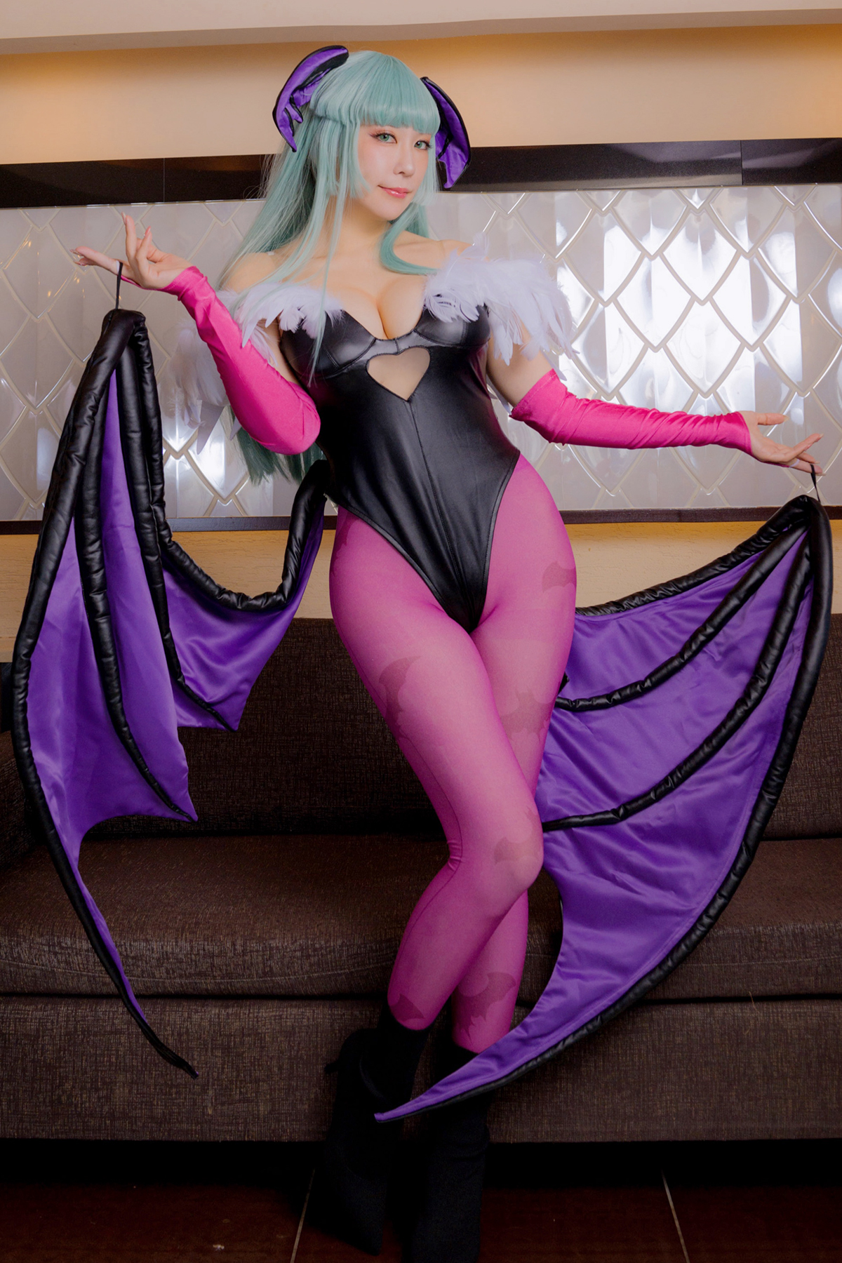 View - Coser@林檎蜜紀 - Morrigan モリガン Part1 - 