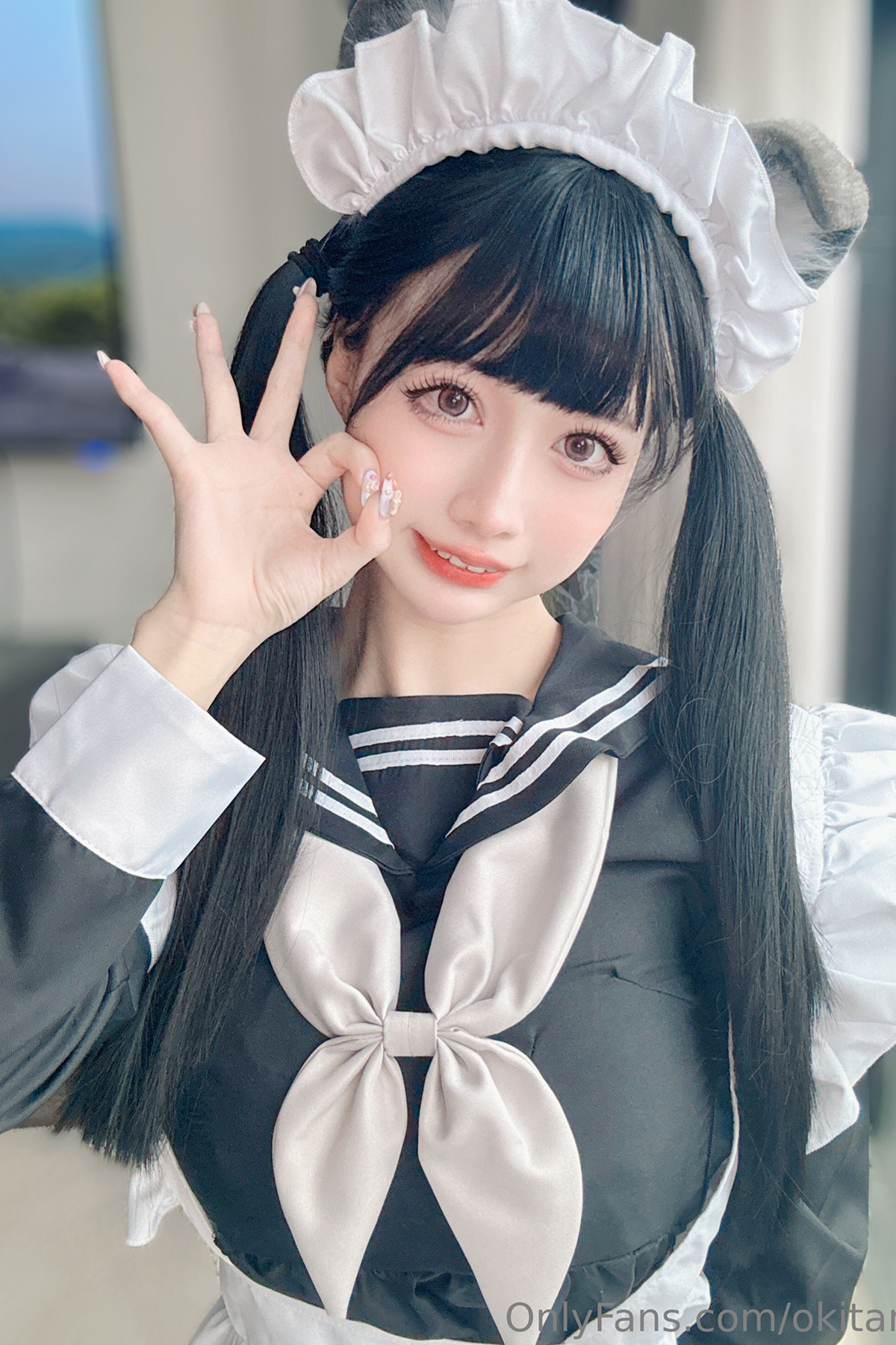 Coser@沖田凜花 Rinka Sailor Suit Maid 0052 5976387347.jpg