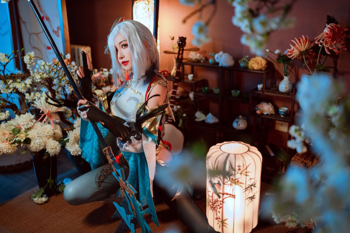 View - Coser@源纱希喵喵喵 - 申鹤 - 