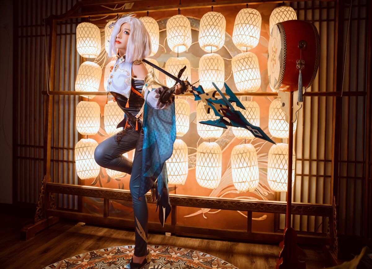 View - Coser@源纱希喵喵喵 - 申鹤 - 