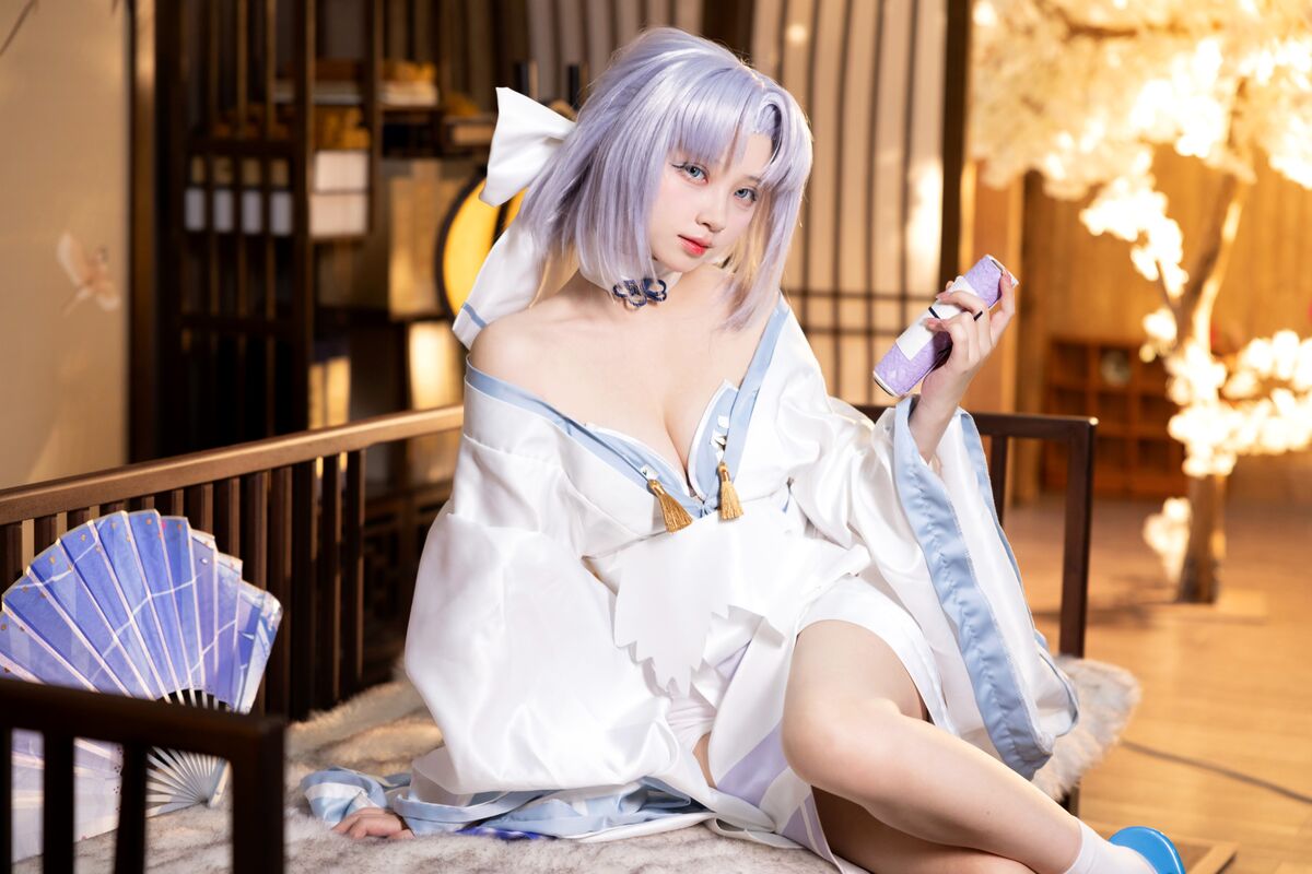 View - Coser@花铃 - 闪乱神乐 雪泉修 - 