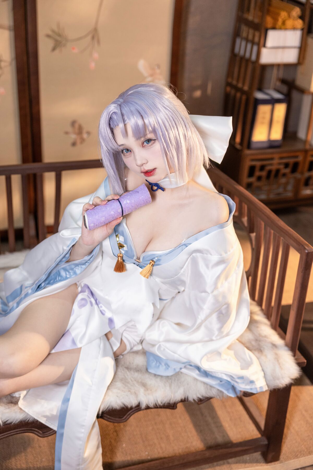 View - Coser@花铃 - 闪乱神乐 雪泉修 - 