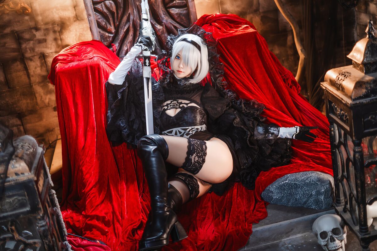 View - Coser@蜜汁猫裘 - 机械纪元 2B - 