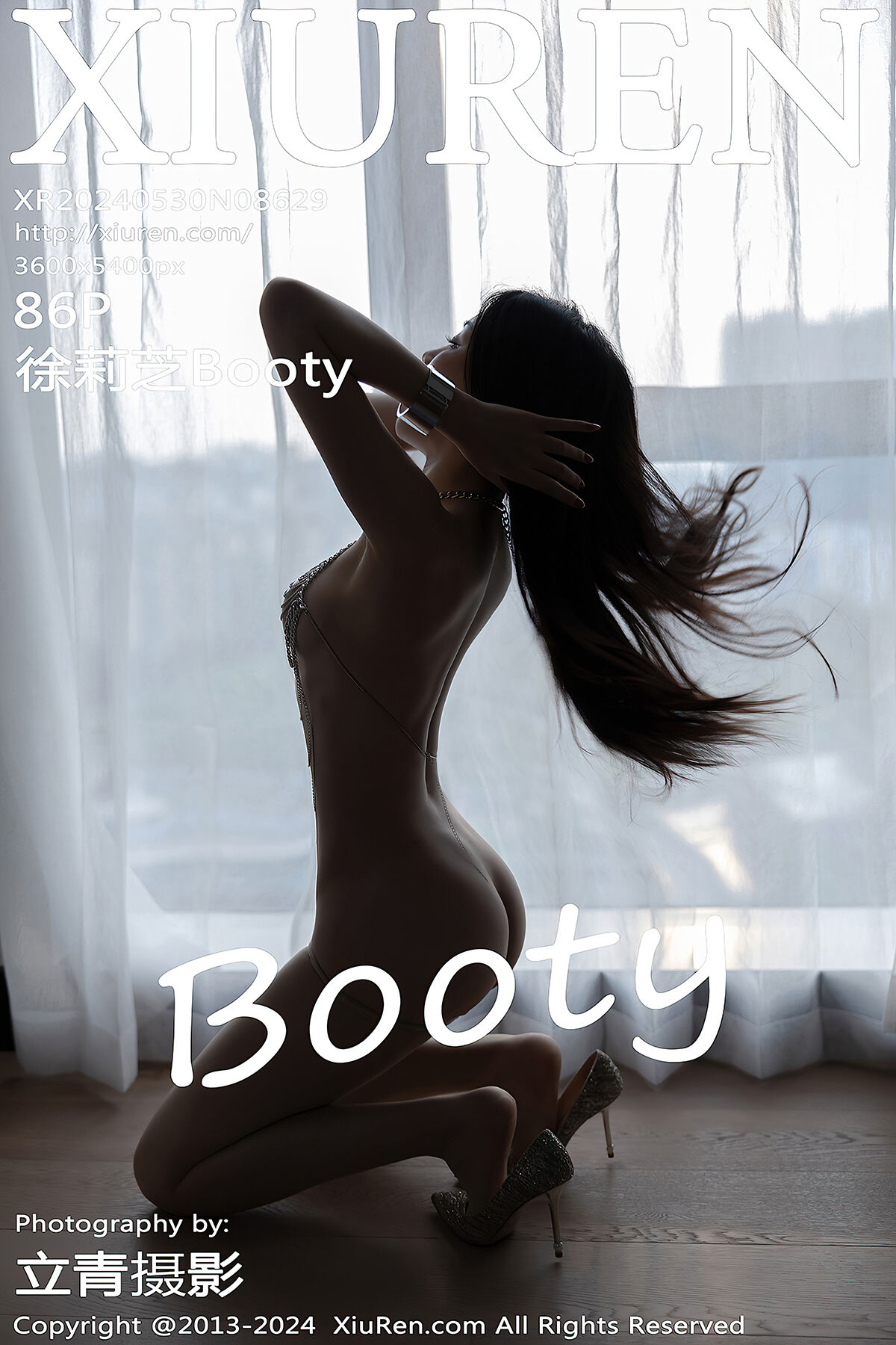 View - XiuRen秀人网 - XiuRen  No.8629 Xu Li Zhi Booty - 